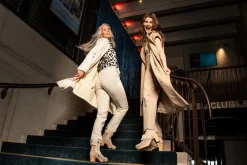Serafina Cashmere/Wf Taupe (Nature)<SOFTCLIX Best