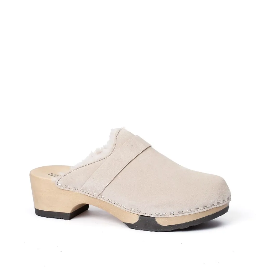 Taira Cashmere/Lambskin Linen (Hazelnut)<SOFTCLIX Best Sale