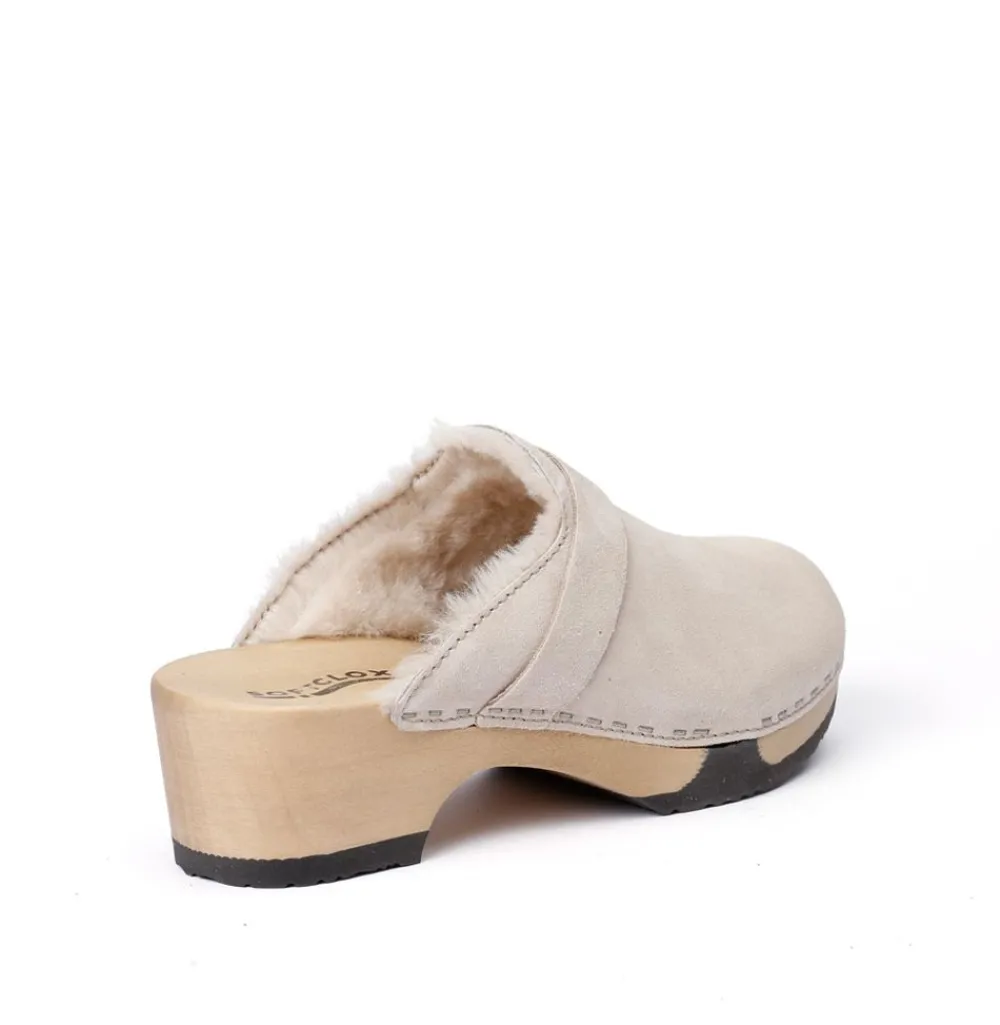Taira Cashmere/Lambskin Linen (Hazelnut)<SOFTCLIX Best Sale