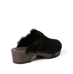 Taira Cashmere/Ls Black (Dark)<SOFTCLIX Cheap