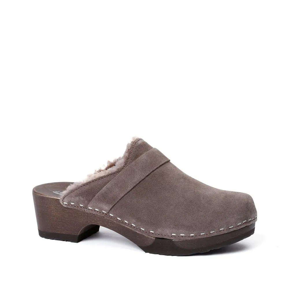 Taira Cashmere/Ls Graphite (Dark)<SOFTCLIX Flash Sale