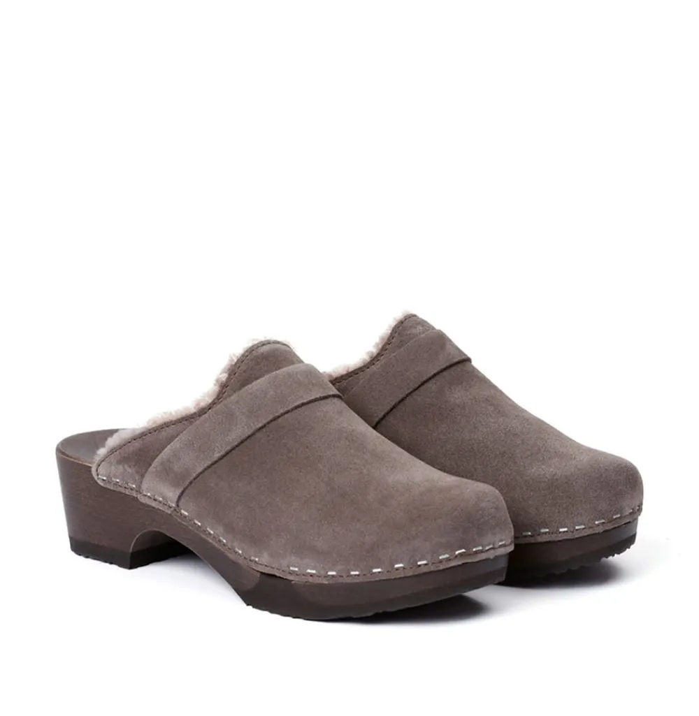 Taira Cashmere/Ls Graphite (Dark)<SOFTCLIX Flash Sale