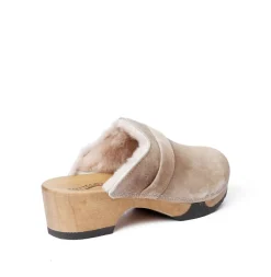 Taira Cashmere/Ls Taupe (Hazelnut)<SOFTCLIX Hot