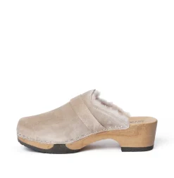 Taira Cashmere/Ls Taupe (Hazelnut)<SOFTCLIX Hot