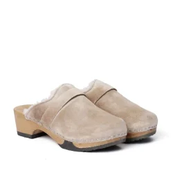 Taira Cashmere/Ls Taupe (Hazelnut)<SOFTCLIX Hot