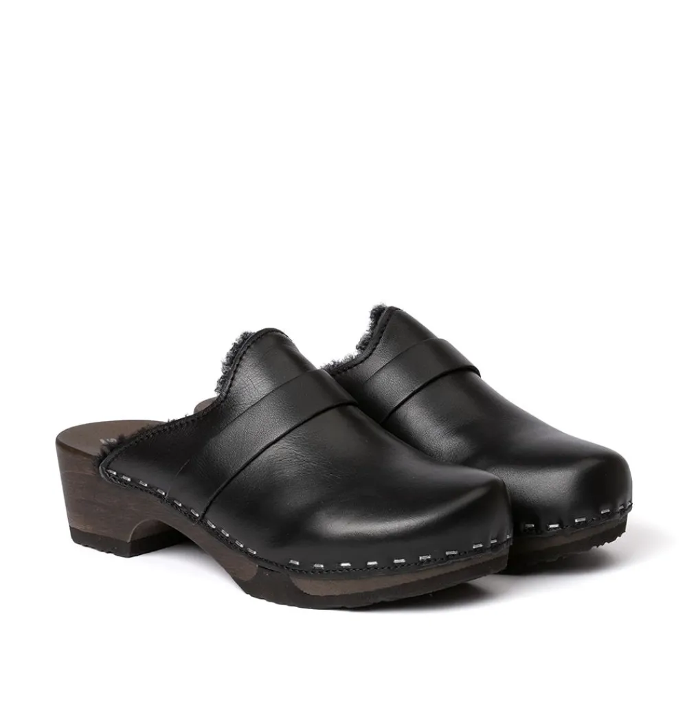 Taira Nappa/Ls Black (Dark)<SOFTCLIX Outlet