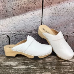 Tamina Nappa White (Hazelnut)<SOFTCLIX Discount