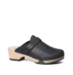 Tamina Softnappa Black (Hazelnut)<SOFTCLIX Outlet