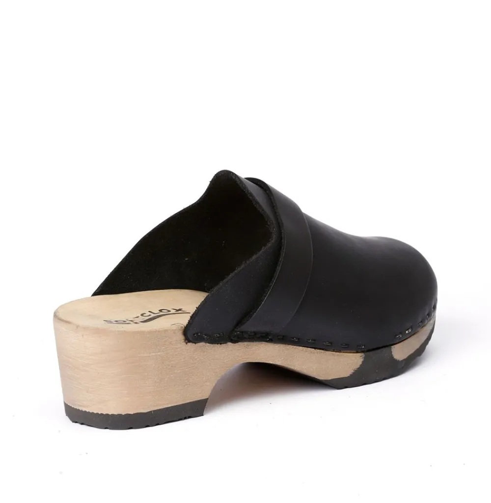 Tamina Softnappa Black (Hazelnut)<SOFTCLIX Outlet