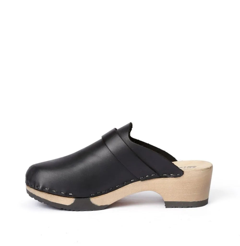 Tamina Softnappa Black (Hazelnut)<SOFTCLIX Outlet
