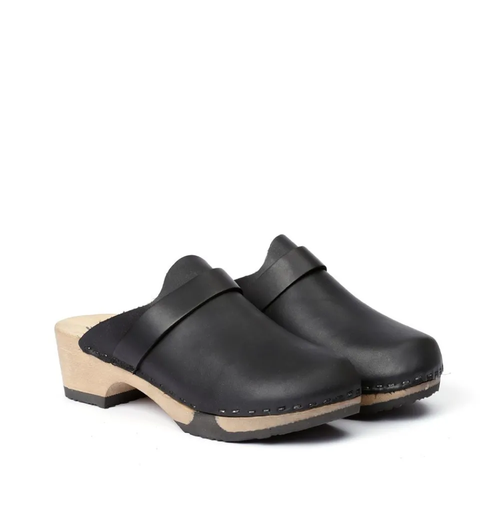 Tamina Softnappa Black (Hazelnut)<SOFTCLIX Outlet