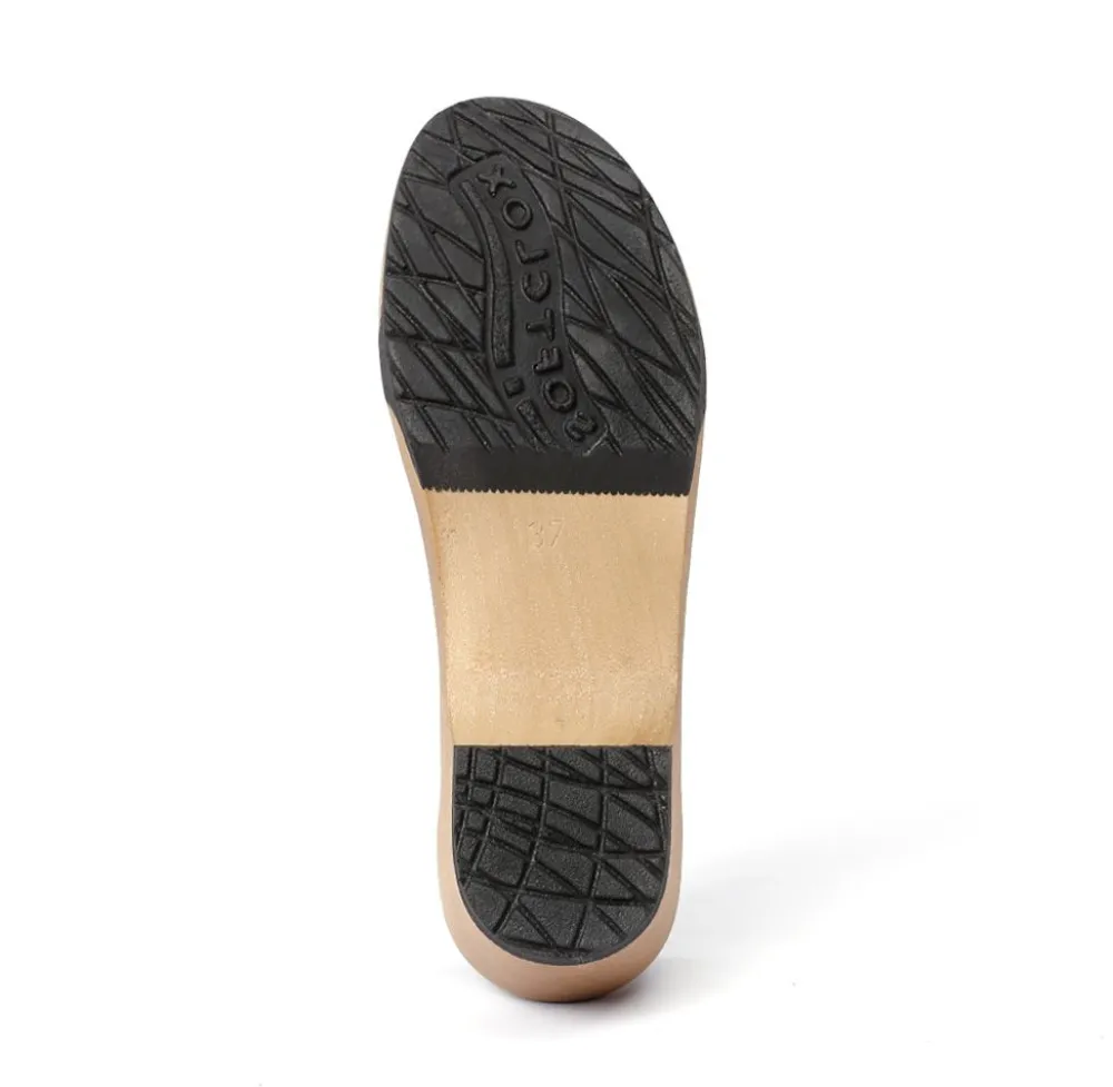 Tamina Softnappa Black (Hazelnut)<SOFTCLIX Outlet