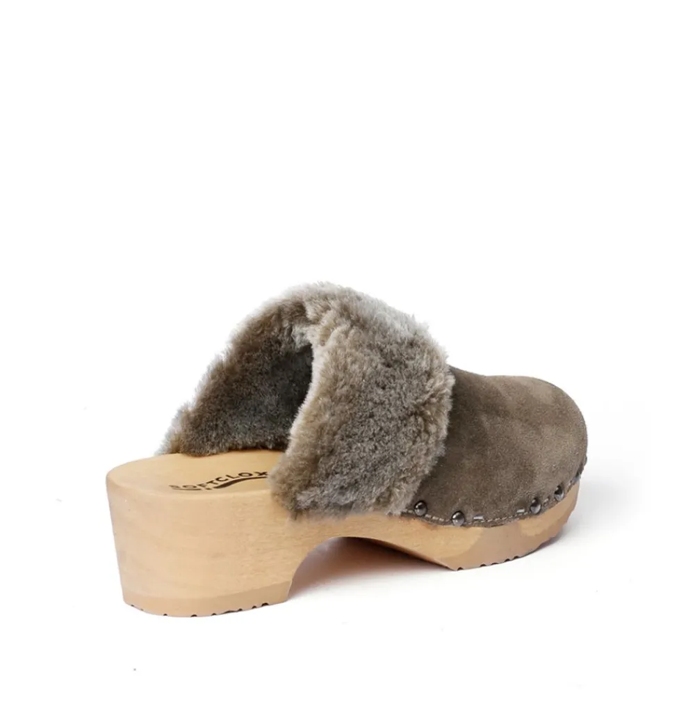Tizia Cashmere/Ls Olive (Nature)<SOFTCLIX Hot