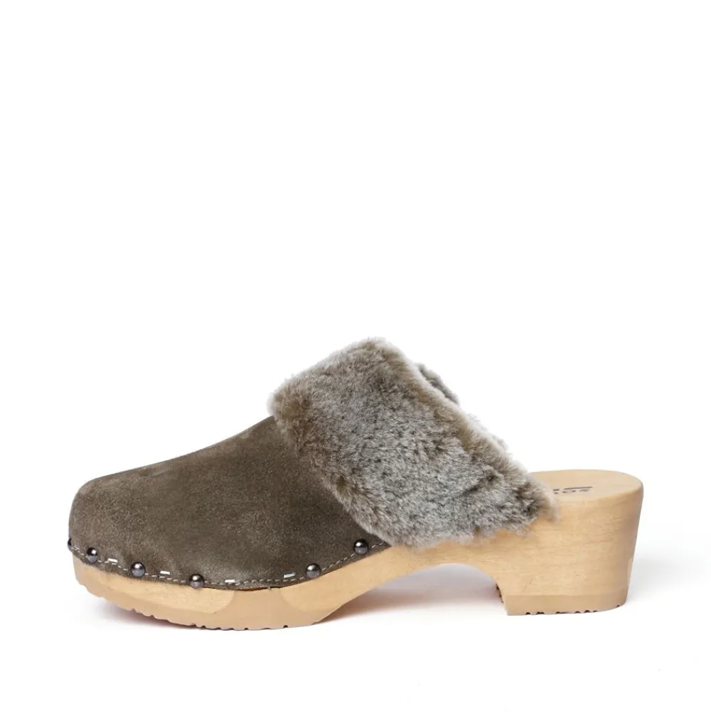 Tizia Cashmere/Ls Olive (Nature)<SOFTCLIX Hot