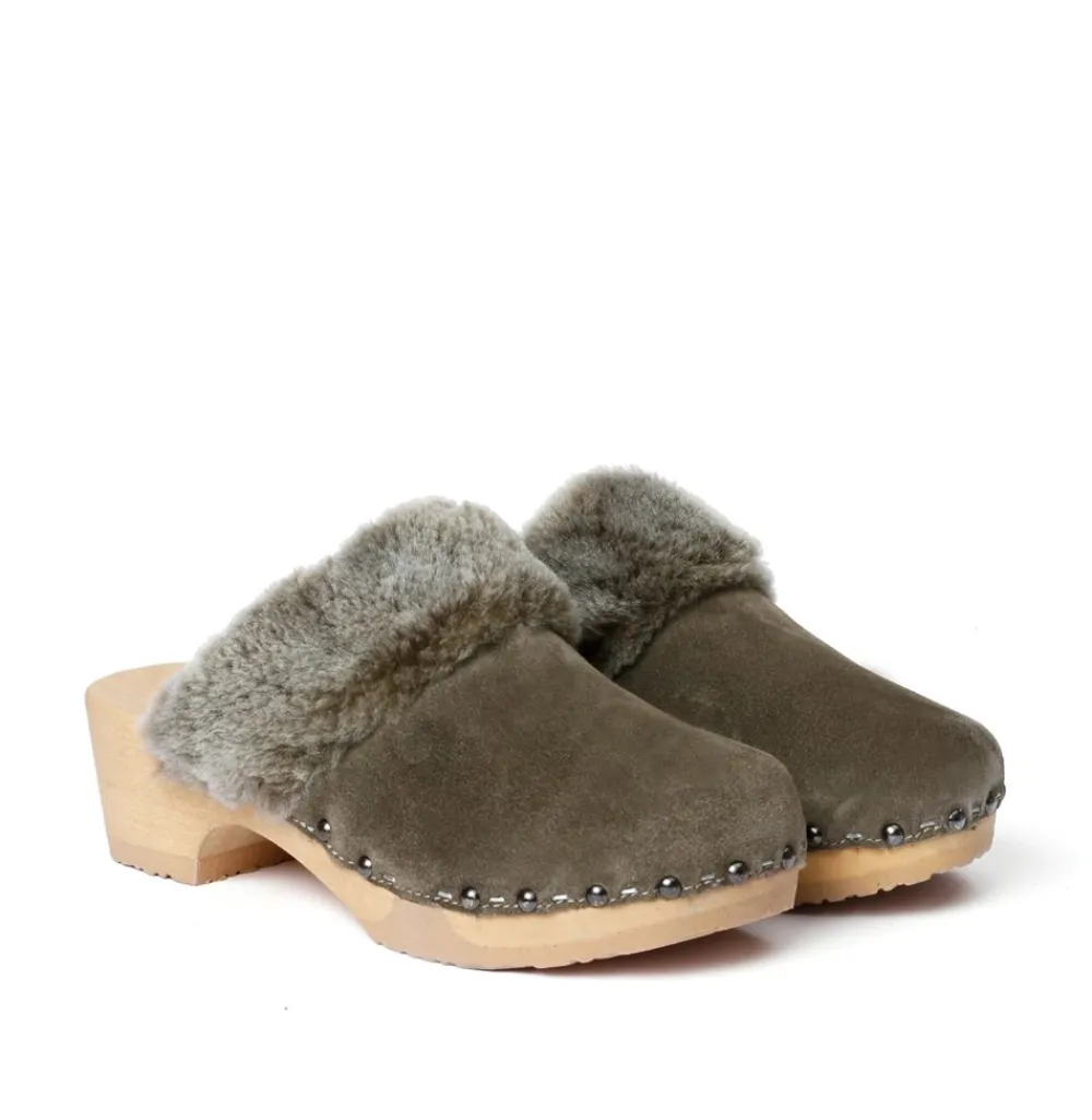 Tizia Cashmere/Ls Olive (Nature)<SOFTCLIX Hot